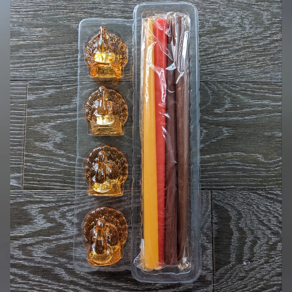 NWT Pier 1 Harvest Candle Gift Set